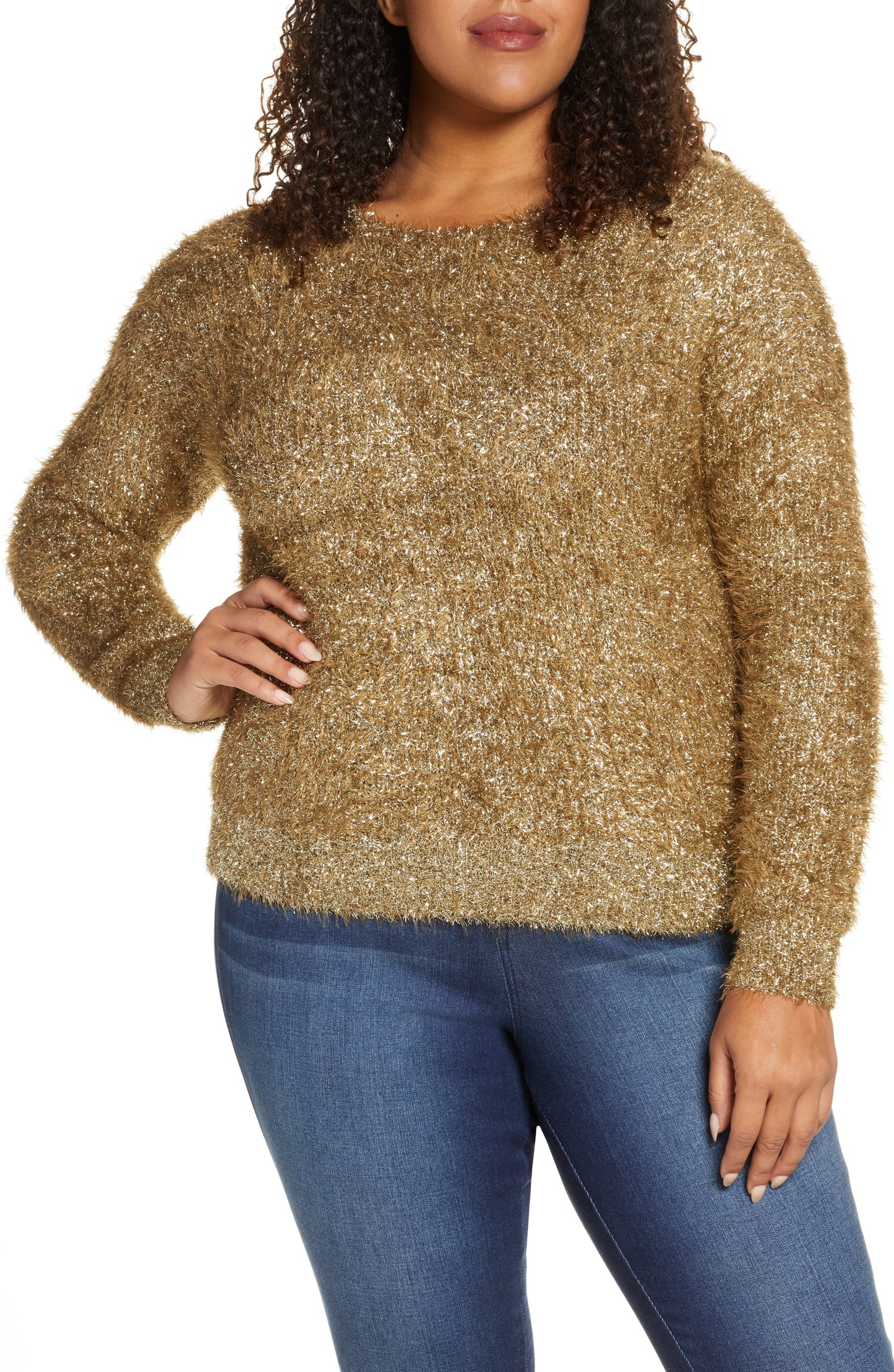 Rachel Roy Women's Plus Dehlia Sweater Yellow Size 2X