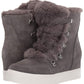 Steve Madden Women's Wharton Sneaker Gray Size 8 M