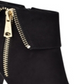 GBG Los Angeles Women's Docker Faux Suede Ankle Boots Black Size 8.5 M