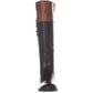 Tommy Hilfiger Women's Ilia4 Knee High Riding Boots Black Size 7 M