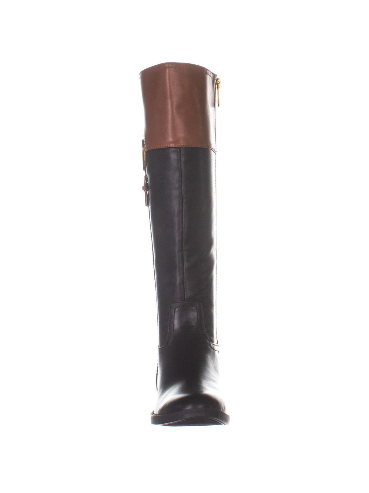 Tommy Hilfiger Women's Ilia4 Knee High Riding Boots Black Size 7 M