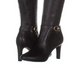 Bandolino Womens Lella Solid Almond Toe Knee-High Boots Black Size 6 M