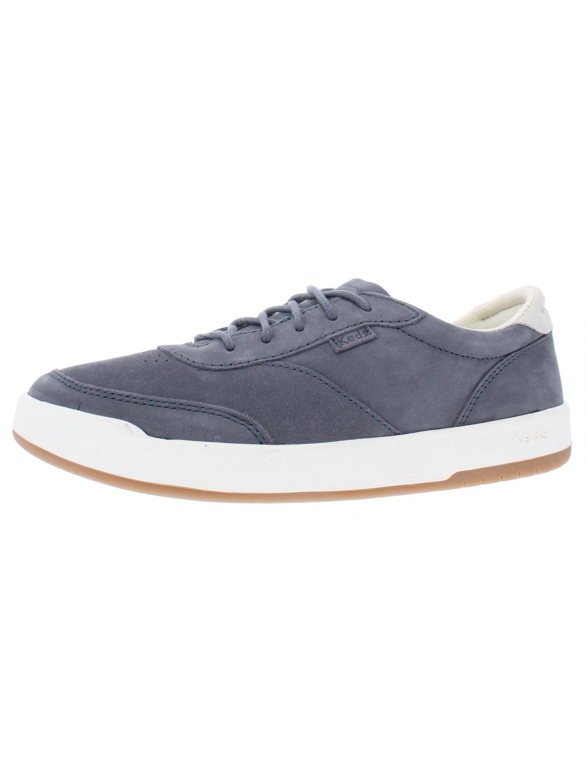 Keds Women's Match Point Lace up Round Toe Sneakers Blue Size 7.5 M