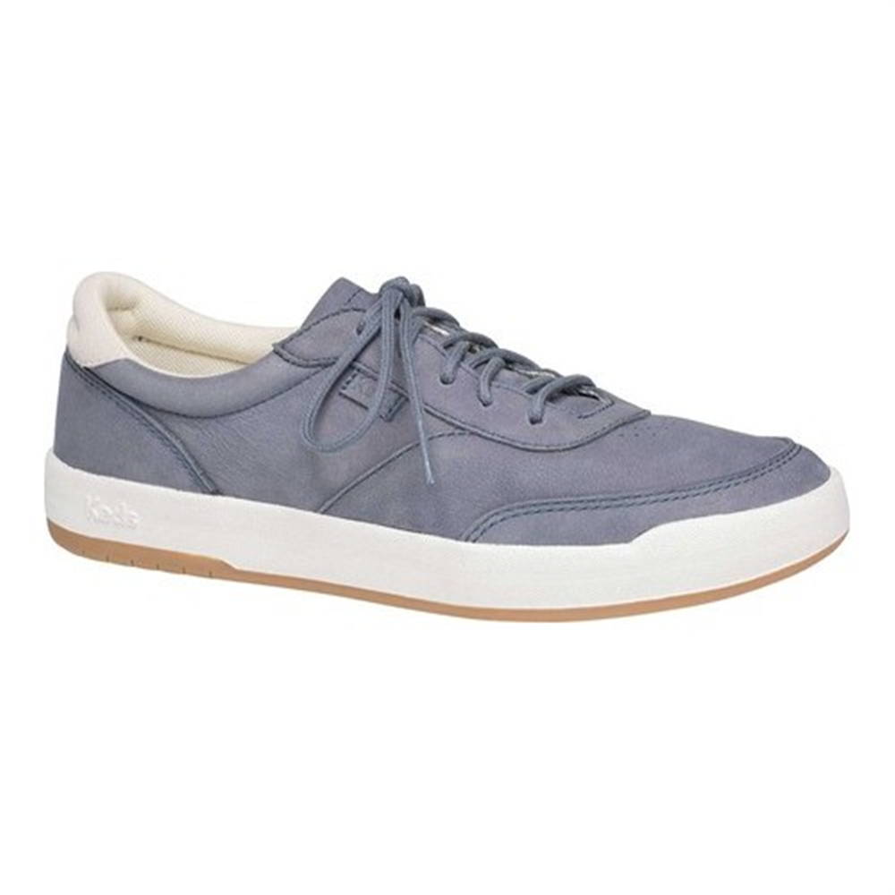 Keds Women's Match Point Lace up Round Toe Sneakers Blue Size 7.5 M
