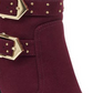 Guess Women's Dalli2 Round Toe Ankle Fashion Boots Purple Size 5 M