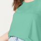 Style & Co Women's Swing Fit Tank Top Green Size Small