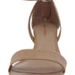 Sun + Stone Women's Jossie Faux Suede Wedge Sandals Tan Size 11 M