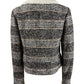 Maralyn & Me Junior's Faux Shearling Trim Moto Jacket Black Size Medium