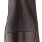 Kenneth Cole Women's Justin Leather Almond Toe Ankle Fashion Boots Brown Size 7.5 M
