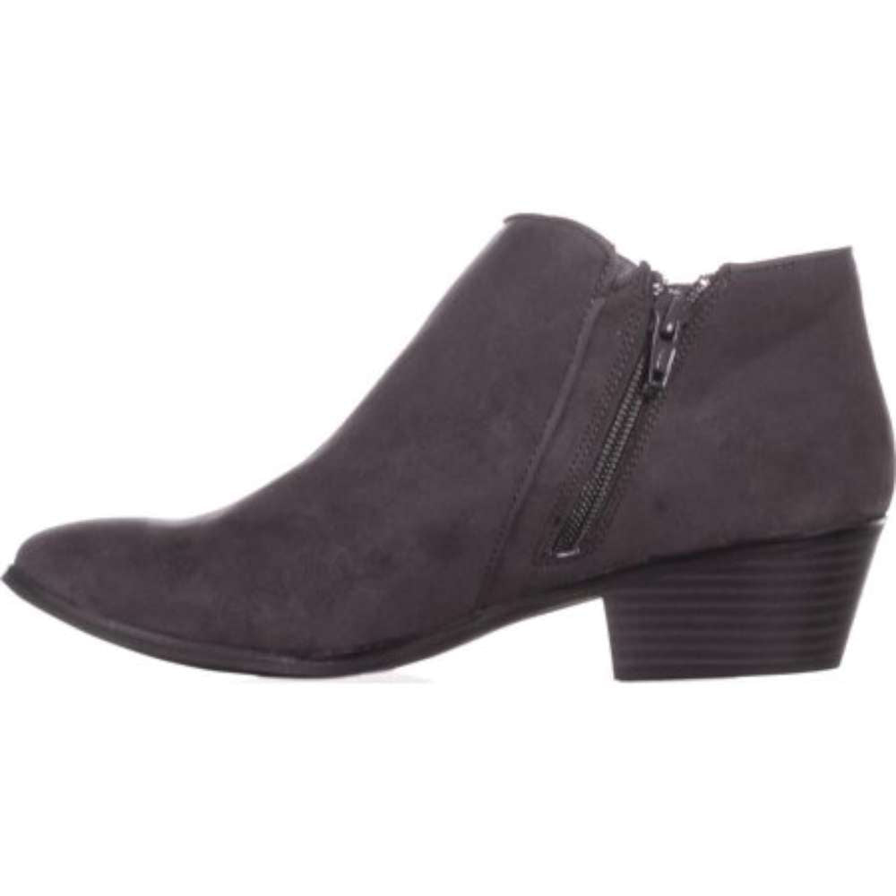 Style & Co Women's Wileyyf Closed Toe Ankle Fashion Boots Gray Size 12 M
