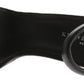 Kenneth Cole Women's Brooke Ankle Strap Heeled Sandal Black Size 9.5
