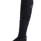 American Rag Women's Adarra Wide Calf Riding Boots Black Size 5.5 M