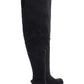 American Rag Women's Adarra Wide Calf Riding Boots Black Size 5.5 M