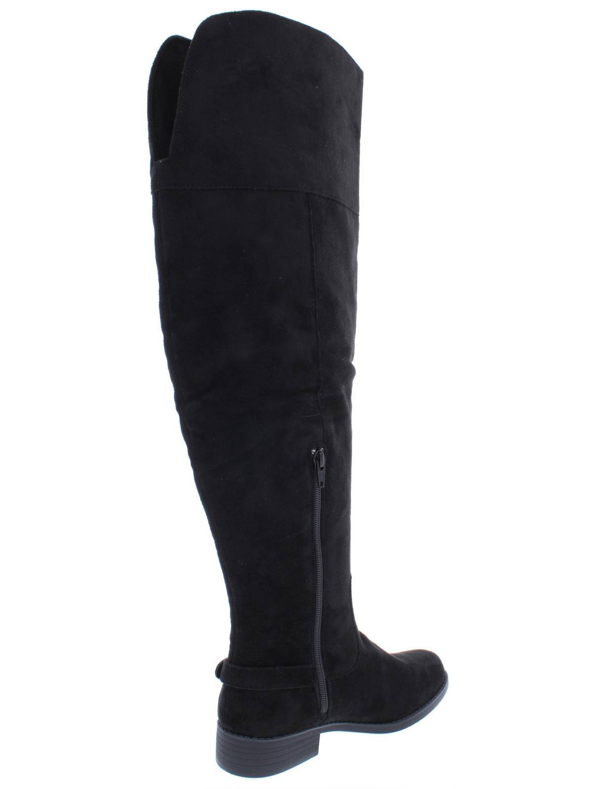American Rag Women's Adarra Wide Calf Riding Boots Black Size 5.5 M