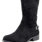 American Rag Women's Adarra Wide Calf Riding Boots Black Size 5.5 M