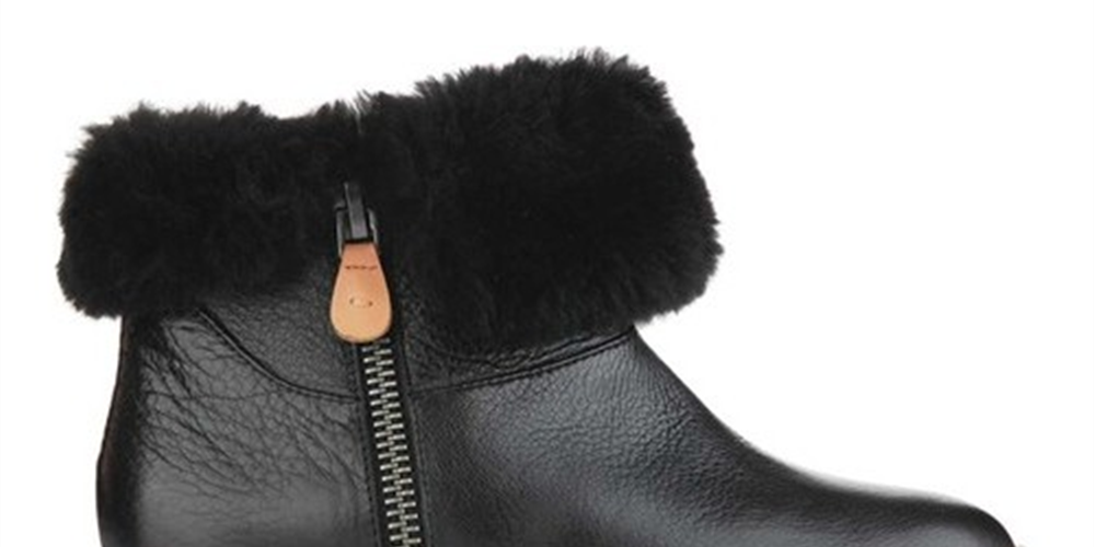 Kenneth Cole Women's Hazel Levitt Bootie Black Size 7.5 M