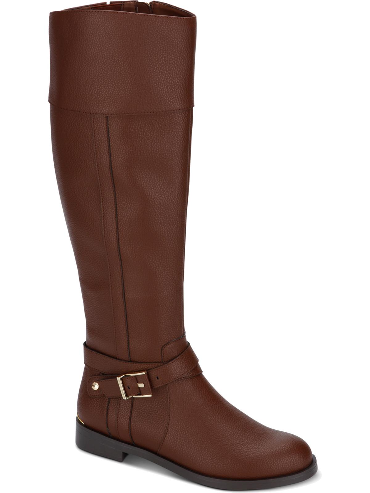 Kenneth Cole Reaction Women's Wind Riding Boots Brown Size 5 M