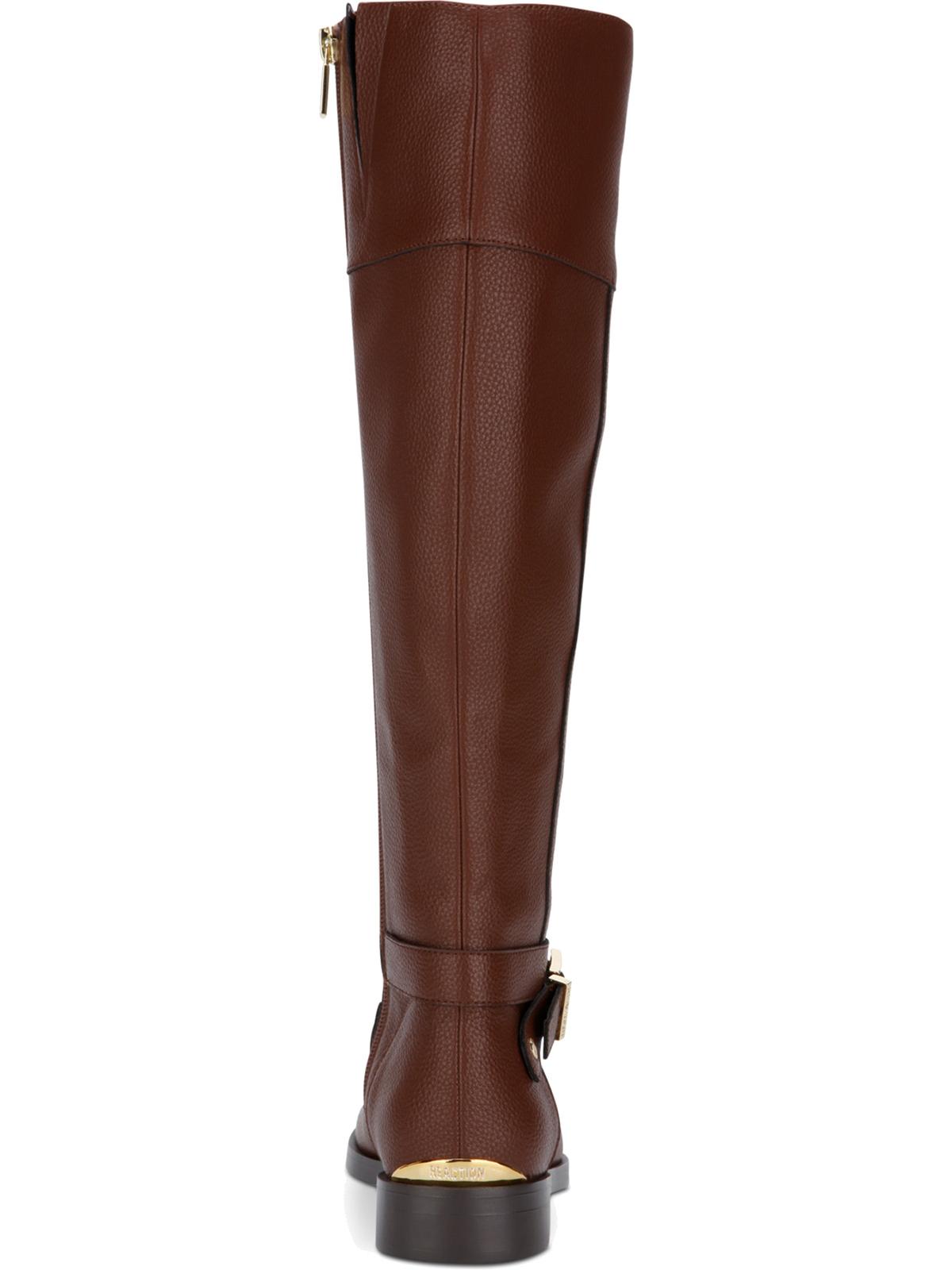 Kenneth Cole Reaction Women's Wind Riding Boots Brown Size 5 M