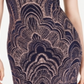 Jump Junior's Glitter Bodycon Dress Navy Size Medium
