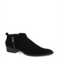 Kenneth Cole Women's Levon Suede Bootie Black Size 7 M