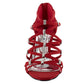 Easy Street Women's Nightingale Evening Sandals Red Size 8 M