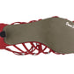 Easy Street Women's Nightingale Evening Sandals Red Size 8 M