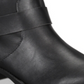 Style & Co Women's Gianara Moto Shoes Black Size 8.5 M