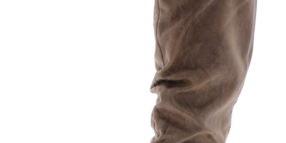 Bare Traps Womens Yulissa Closed Toe Mid-Calf Cowboy Boots Brown Size 5 M
