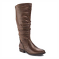 Bare Traps Womens Yulissa Closed Toe Mid-Calf Cowboy Boots Brown Size 5 M