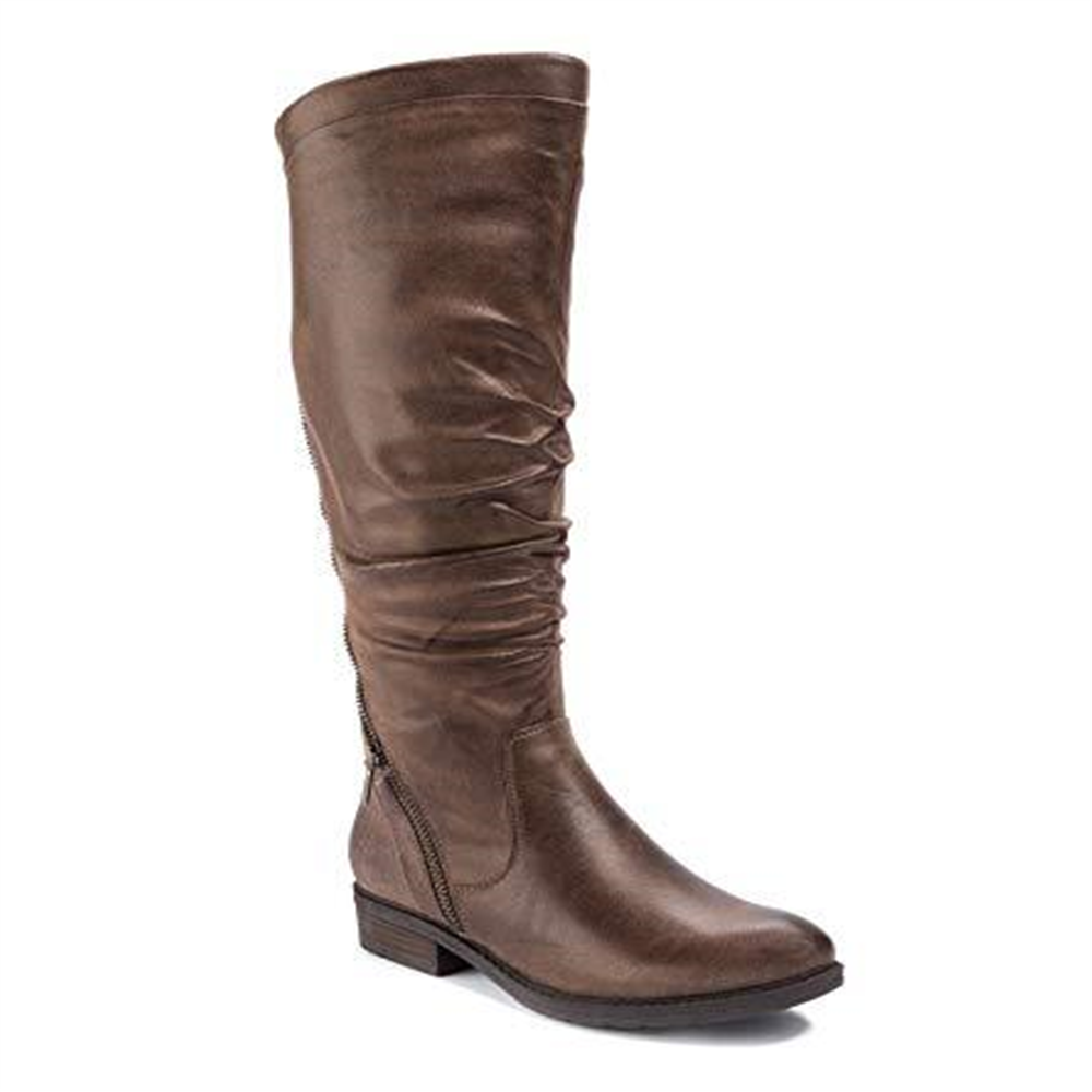 Bare Traps Womens Yulissa Closed Toe Mid-Calf Cowboy Boots Brown Size 5 M
