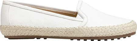 Aerosoles Women's Alpargatas Let's Drive Espadrille Shoes White Size 6.5 M