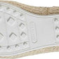 Aerosoles Women's Alpargatas Let's Drive Espadrille Shoes White Size 6.5 M
