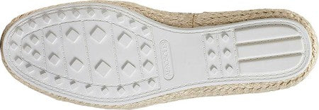 Aerosoles Women's Alpargatas Let's Drive Espadrille Shoes White Size 6.5 M