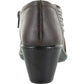 Easy Street Women's Notch Shootie Brown Size 11 M