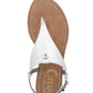 Caleres Inc Women's Carolina Sling Back Sandals -Silver Size 5.5 M -