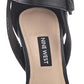 Nine West Women's Tereza Leather Pump Black Size 8 M