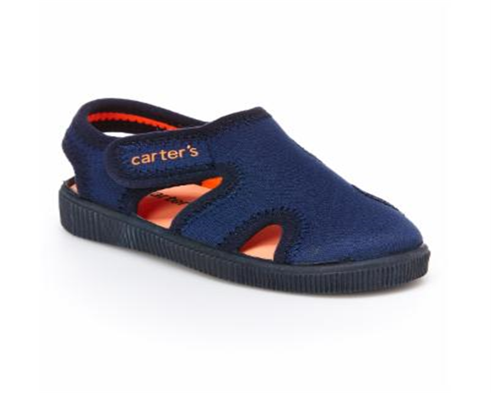 Carter's Boy's NY Troy Closed Toe Water Sandal Blue Size 10