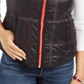 Tommy Hilfiger Women's Sport Quilted Vest Black Size L
