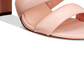 Avec Les Filles Women's Mara Heeled Sandal, avec Pink Nappa, Size 7 M