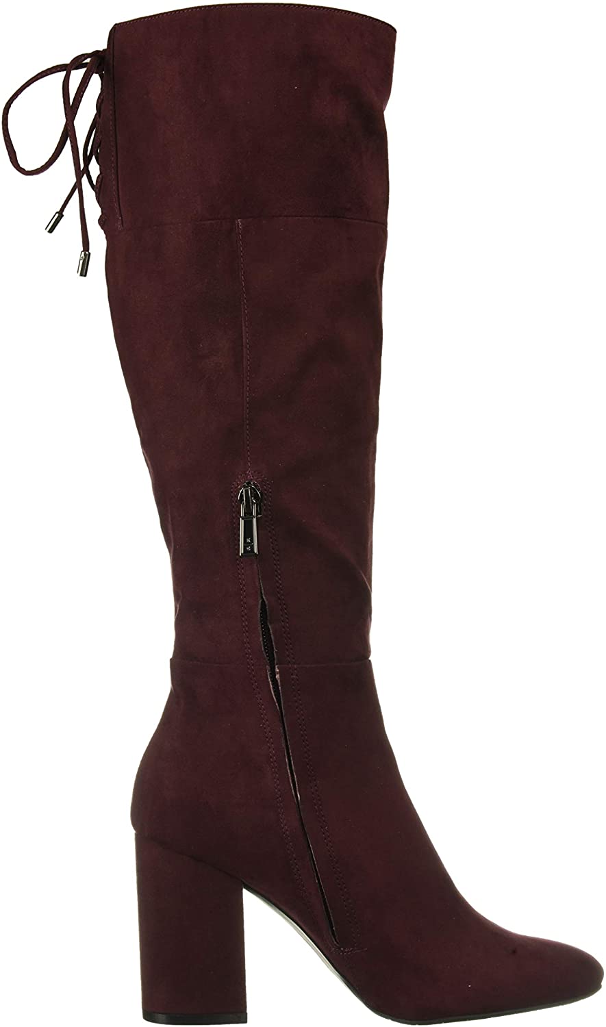 Kenneth Cole Reaction Women's Corie Lace Burgundy Shoes  Size 7