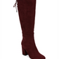 Kenneth Cole Reaction Women's Corie Lace Burgundy Shoes  Size 7