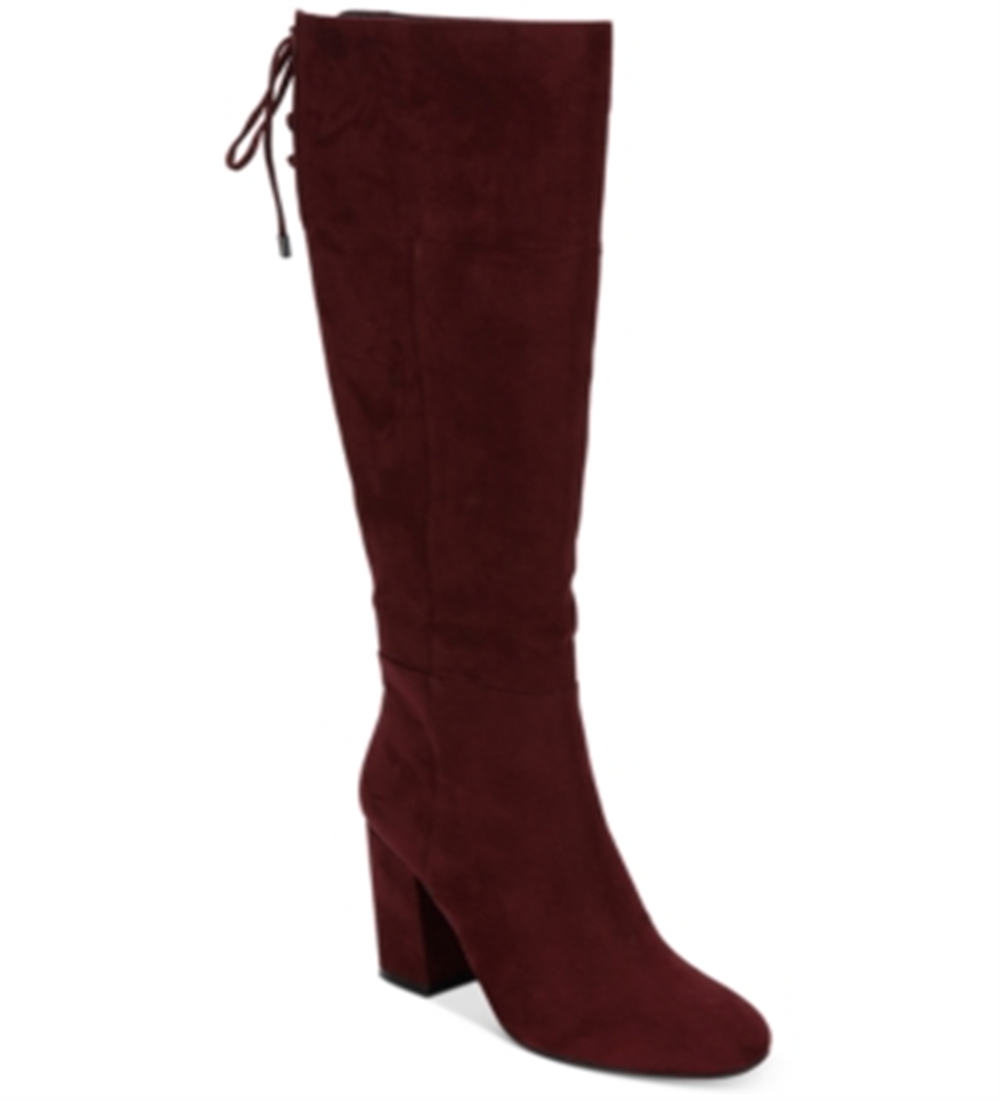 Kenneth Cole Reaction Women's Corie Lace Burgundy Shoes  Size 7