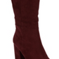Kenneth Cole Reaction Women's Corie Lace Burgundy Shoes  Size 7
