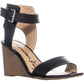 American Rag Womens Aislinn Open Toe Casual Ankle Strap Sandals Black Size 9.5M