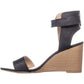 American Rag Womens Aislinn Open Toe Casual Ankle Strap Sandals Black Size 9.5M