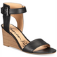 American Rag Womens Aislinn Open Toe Casual Ankle Strap Sandals Black Size 9.5M