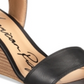 American Rag Womens Aislinn Open Toe Casual Ankle Strap Sandals Black Size 9.5M