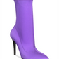Call It Spring Womens Hailassi Pointed Toe Mid-Calf Fashion Boots Purple Size 8M