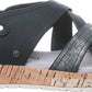 Bearpaw Women's Shelli Strappy Sandal Black Size 11 M