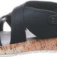Bearpaw Women's Shelli Strappy Sandal Black Size 11 M